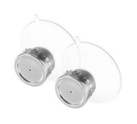 iplusmile Magnetic Soap Box with Strong Suction Cups Wall Mounted Bathroom Soap Holder for Easy Access and Waterproof Design 4X4X1 Inch Random Style