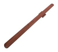 iplusmile Magnetic Wooden Shoehorn Long Handle Solid Beech Wood Shoe Helper for Pregnant Women and Seniors for Travel and Home Use