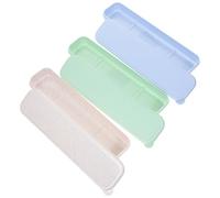 iplusmile Makeup Pencils Items Use Daily for and, Travel Small 6pcs Multi-Purpose Brush Storage Case with Large Capacity Sturdy Pp Material Cosmetic Brush Organizer