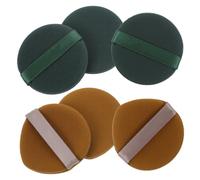iplusmile Makeup Powder Applicators Lightweight 6pcs Hydrophilic Polyurethane for Dual-use Wet and Dry Cushion for Smooth Application Loose and Cream Face Powder
