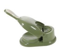 iplusmile Manual Dumpling Maker with Long Handle Portable Dough Presser for Easy Dumpling Skin Making Convenient Kitchen Tool Simple to Use and Clean for Homemade Cooking