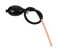 iplusmile Manual Fondant Sugar Blowing Tool with Extended Black Copper Tube Pump for Candy Art and Baking Decoration, Isomalt Frosting Pump Suitable for Candy Making and Cookie Decorating