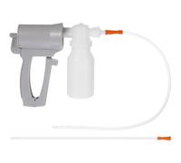 iplusmile Manual Sputum Aspirator, Portable Phlegm and Mucus Remover Suction Pump, Non-Electric Anti Choke Rescue Device for Elderly and Kids, Handheld First Aid Suction Machine for Home Care