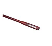 iplusmile Maple Wood Flute Cleaning Rod for Students and Music Lovers with Standard Tuning Notch, Protecting and Prolonging The Life of Flute, Brown Woodwind Instrument Accessory