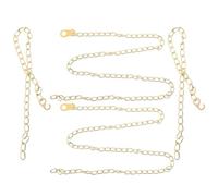 iplusmile Mechanical Clock Weight Chains 4Pcs Steel 2M Hooks for Cuckoo Pendulum Repair and Grandfather Clock Replacement