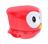iplusmile Mechanical Kitchen Timer Cartoon Owl Shape Countdown Reminder Portable Cooking Timer for Baking and Management No Battery Required