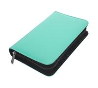 iplusmile Medication Storage Box Organizer Travel Zipper Loose-Leaf Case Pouch for Medicine Travel Case Portable for Day Compartments
