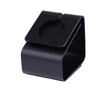 iplusmile Metal Charging Stand for Smart Watch and Phone Compact Docking Station for Durable with Slip Base for Bedroom and Office Organization