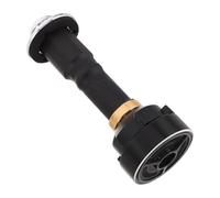 iplusmile Metal Drum Pickup for Cajon and African Drum 3.4" Metal Percussion Sound Capture Device for Musicians and Beginners Black