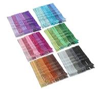 iplusmile Metal Hair Clips 144pcs Bobby Pins with Wave Pattern for Short, Long Hair for Daily and Special Occasions