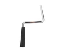 iplusmile Metal Screen Door Handle Replacement with 10mm Hexagon Hole, Stainless Steel and Plastic Construction, Quick and Easy Installation for Partition Doors Suitable for Living Space