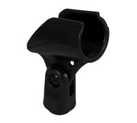 iplusmile Microphone Clip U Type Bracket Copper Thread Mic Clamp for Handheld and Wireless Mic Holder Clip Stand