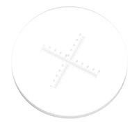 iplusmile Microscope Micrometer Slides Area Measuring Ocular Micrometer Scale Ruler Kit