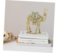 iplusmile Middle East Camel Figurine Resin Sculpture Classic Camel Statue for Living Study Table Decor Unique Home Ornament Gift Random Color