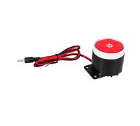 iplusmile Mini Alarm Horn for Home Security and Shop Safety Wired Theft Siren with Stable Connection Easy Installation Wide Vehicle Compatibility Loud Warning Sound for Reliable Protection