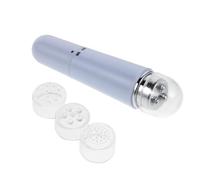 iplusmile Mini Electric Eye Massager Tool for Puffiness and Dark Circles Plastic Applicator Cordless Heated under Eye Massager and Facial Relaxation