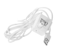 iplusmile Mini Submersible Water Pump 3 Modes Abs Material White Pet Water Dispenser for Cats and Dogs and Pet Bite Resistance