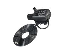 iplusmile Miniature Dc Brushless Water Pump Water Circulating Pump Dc12v Black 0.4m3/h for Fountain