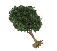 iplusmile Miniature Plants Landscape Tree Model with Realistic Design Plastic and Iron Wire Construction Green Color for Creative Scene Setups and Educational Purposes