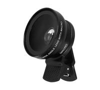 iplusmile Mobile Phone Lens Clip Design Lightweight Portable for Travel Daily Use Super Wide Angle and Macro Lens Attachments