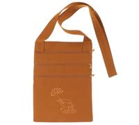 iplusmile Monk Crossbody Bag Cotton Cloth Lightweight Portable Shoulder Bag for Meditation and Pilgrimage Use