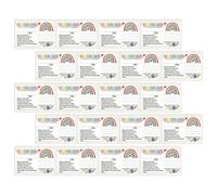 iplusmile Motivational Cards Easy Implementation and with Versatile Usage 100pcs Made of Coated Paper Positive Notes for Teachers for Home and Classroom Behaviour Incentive