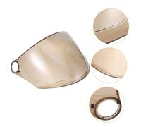 iplusmile Motorcycle Helmet Face Visor Lens Wind Resistant Shield Easy to Install Compatible with Models Durable Flexible Protection for Safe Riding