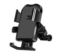 iplusmile Motorcycle Phone Mount Handlebar Bracket with Nonslip Design One Hand Four Way Compatible with Various Smartphone Models