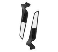 iplusmile Motorcycle Rearview Mirrors Set Adjustable Bike Mirrors for Handlebar Compatible Scooter and Dirt Bike
