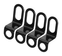 iplusmile Motorcycle Turn Signal Light Brackets Contributing to Safety on Motorcycles with Stylish Design 2 Pairs Metal Mounting Holders for Easy Installation
