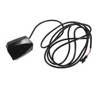 iplusmile Motorcycle USB Charger Dual USB Ports Power Adapter with Off Switch Handlebar Mount for Electric Bikes and Motorbikes Black