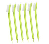 iplusmile Multi-Function Cleaning Brush Set 6pcs for Food Processer and Juicer Wear-Resistant Plastic Grip Brushes for Use for Juicer Supplies