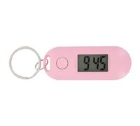 iplusmile Multifunctional Electronic Pocket Watch - Digital Clip Watch for Kids and Students, Pink, 6.5x2.5cm