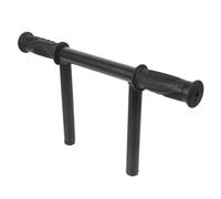 iplusmile Multipurpose Stroller Handle Extender Made of Stainless Steel and Plastic with 28mm Fixing Clamp, Simple Design Bumper Bar for Toddlers’ Stroller, Practical and Easy to Install