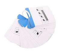 iplusmile Music Theory Flash Cards Quick Note Recognition Piano Note Reading Flashcards Paper Music Teachers and Home Study