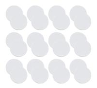 iplusmile Nail Buffing Disc Eva Backing Self-adhesive Polishing Pads 50pcs Grinding Calluses White Fused Alumina Material and Nails for Art