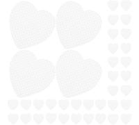 iplusmile Nail Polish Remover Wipes Super Absorbent Pads 200 Sheets Heart Shaped Cotton Quickly Clean up Manicure Travel Container Box Nail Polish Mistakes the Go