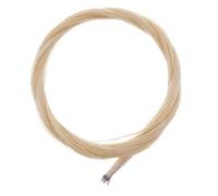 iplusmile Natural 78cm Mongolian Horse Hair Violin Bow, Viola and Cello Bow Hair Replacement for String Instruments Including Erhu, Professional Orchestral String Accessory