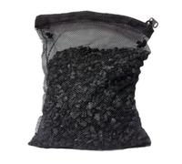 iplusmile Natural Activated Charcoal Refills for Aquarium and Fish Tank Filtration, Black Coconut Shell Charcoal Block for Practical Water Purification in Personal Household Fish Tanks
