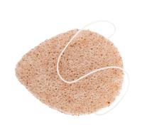 iplusmile Natural Walnut Seed Facial Cleansing Sponge Thickened Exfoliating Face Sponge for Deep Cleaning Suitable for Sensitive Skin Biodegradable Face Scrubber