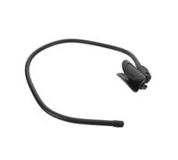 iplusmile Neck Microphone Holder, Adjustable Hands-free Mic Necklace Stand, Metal and Plastic, Black, for Musicians and Hosts, Live Streaming and Bar Gigs