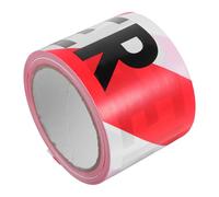 iplusmile Non Adhesive Warning Barrier Tape Roll Weatherproof High Visibility Danger Marking Tape for Crime Scene Safety Road Construction Halloween Decor