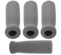 iplusmile Non-Slip Grip for Crutch Handles Foam Padded Sleeve Walking Stick Handle Cover for Disabled and Seniors 4.3X1.4 Inches Sturdy and Easy to Clean