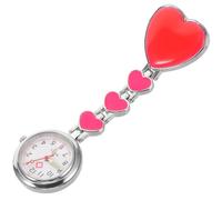 iplusmile Nurse Hanging Watch with Luminous Hands, Four Design, Pocket Watch for Doctors and Nurses, Hospital Clip-On Timepiece for Healthcare Professionals