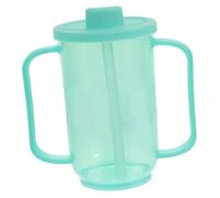 iplusmile Nursing Liquid Food Cup with Inclined Mouth Non-Spill Drinking Cup for Disabled Patients and Elderly Practical Choking-Proof Hydration Aid for Dysphagia and Bedridden Care