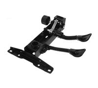 iplusmile Office Chair Swivel Base Replacement Steel Seat Plate with Dual Lever Control Adjustable Recline and Height Heavy-Duty Chair Base Accessory for Executive