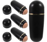 iplusmile Oil Absorbing Volcanic Stone Balls 4Pcs Mini Face Roller for Oily Skin Care and Practical Daily Skincare Use