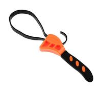 iplusmile Oktoberfest Small Oil Filter Wrench with Adjustable Rubber Strap, Lightweight Design Jar Opener and Shower Head Wrench for Indoor Bar Use, Practical and Versatile Plumbing Tool