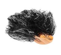 iplusmile Old Man Bald Wig for Cosplay and Costume Parties Easy to Store Old Person Wig for Halloween Fancy Dress Actors Comedians and Historical Reenactments