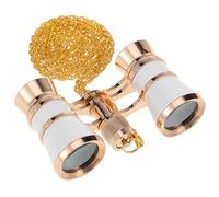 iplusmile Opera Glasses with Chain Compact Vintage Binoculars for Adults Metal Mini Binoculars with Storage Pouch Theater Concert Bird Watching Accessories